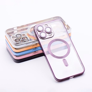 Suojakuori iPhone 11 PRO:lle Electro Mag Cover yhteensopiva MagSafen kanssa violetti
