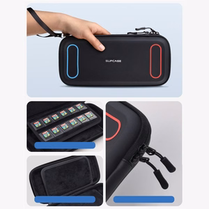 Supcase Carrying Mini Nintendo Switch 2:lle - musta