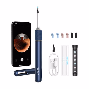 Älykäs visuaalinen korvanpuhdistuspuikko Bebird Note 5 (sininen)