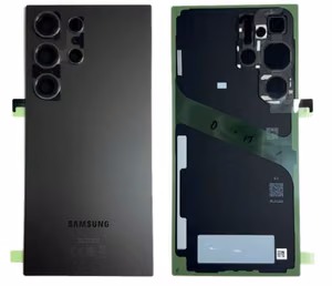 Takakansi Samsung S928 S24 Ultra titaani musta alkuperäinen (service pack)