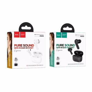Wireless earphones Hoco TWS EQ30 white