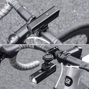 Rockbros 24610002001 polkupyörän etuvalo 1000 lm + USB-C - USB-A kaapeli - musta