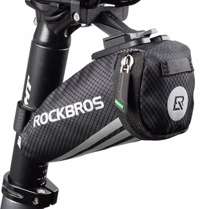 Rockbros C28 polkupyörän satulalaukku – musta