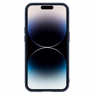 Nillkin Textured S Case iPhone 14 Pro Max armored cover with camera cover blue