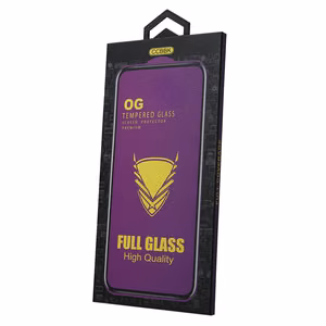 Tempered Glass OG Premium for Samsung Galaxy A71 / M51 / Motorola E32 / E32s / Realme GT Neo 3T / Xiaomi Poco F4 black frame