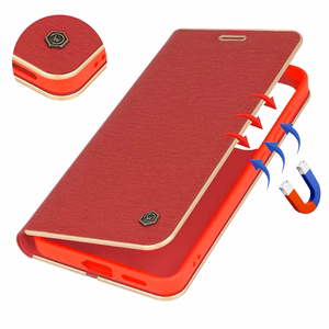 Wonder Frame Suojakuori iPhone 17:lle punainen
