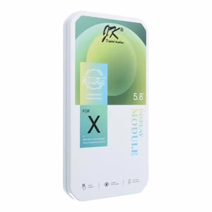LCD-näyttö iPhone X kosketusnäytöllä, musta (JK Incell)
