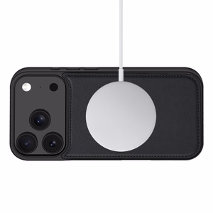 Tech-Protect Wallet MagSafe suojakuori malleille iPhone 17 Pro / 18 Pro, mattamusta