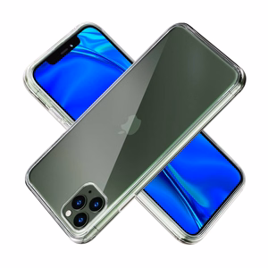 3mk Clear Case -suojakuori iPhone 11 Pro Max:lle - läpinäkyvä
