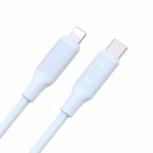 XO kaapeli NB-Q265A PD USB-C - Lightning 1,0m 27W, sininen