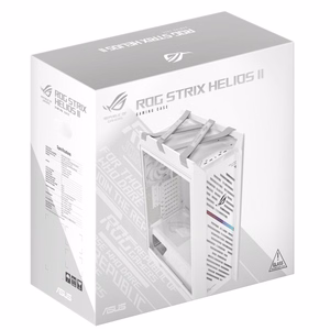 ASUS ROG Strix Helios II Midi Tower -kotelo, valkoinen