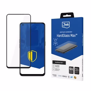 Vahvistettu koko näytön panssarilasi 3mk HardGlass Max musta Xiaomi Realme 9 Pro:lle