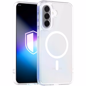 3mk Misty MagCase -suojakuori mallille Samsung Galaxy A27 5G – valkoinen