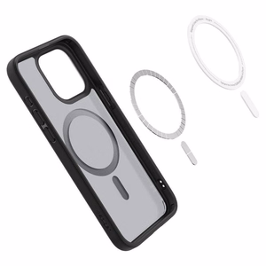 Spigen Ultra Hybrid Mag MagSafe Suojakuori iPhone 16 Pro - musta