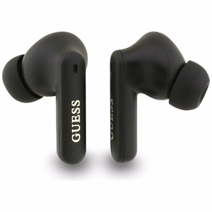 Guess 4G Classic Metal Logo TWS ENC Kuulokkeet - musta