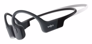 SHOKZ Openrun Mini kuulokemikrofoni langaton niskanauhalla urheilu Bluetooth musta