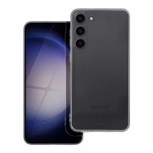 Kirkas puhelinkotelo 2 mm SAMSUNG S23 Plus (kamerasuoja) läpinäkyvä