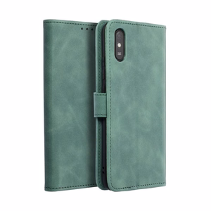 Läppäsuojakuori Xiaomi Redmi 9AT / Redmi 9A:lle Tender Book vihreä