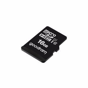 GoodRam muistikortti 16 GB microSDHC luokka 10 UHS-I + sovitin + kortinlukija