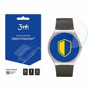Swatch Skinearth – 3mk Watch Protection FlexibleGlass älykellon näytönsuoja