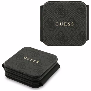 Langaton laturi 3in1 yhteensopiva MagSafe 15W GUESS GUE005639 musta