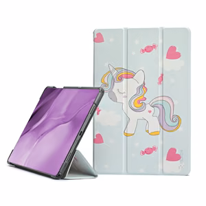 Reach Smart Leather -suojakuori Samsung Tab A9 Plus 11.0 / Tab A11 Plus 11.0 unicorn