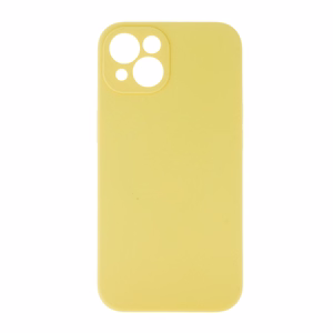 Mag Invisible suojakuori iPhone 12 6,1', pastellinkeltainen