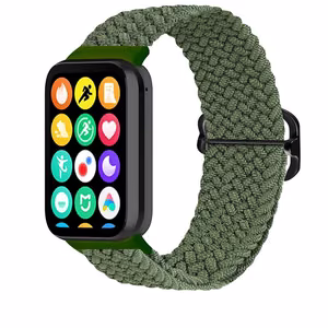 Punottu hihna Mi Band 8 Pro/M8 Pro (2) vihreä