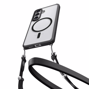 Spigen Ultra Hybrid Mag MagSafe Case for Samsung Galaxy S26+ - Clear Black