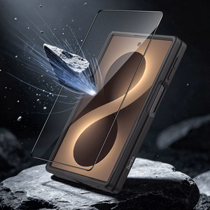 Benks Magnetic Armor Grid Pro Grand Combo -suojakuori Samsung Galaxy Z Fold 8:lle, musta (C.K.FL.SA.BK.C060)