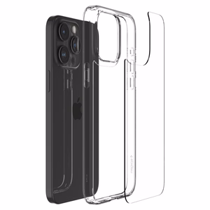 Spigen Airskin Hybrid Case for iPhone 15 Pro - Clear