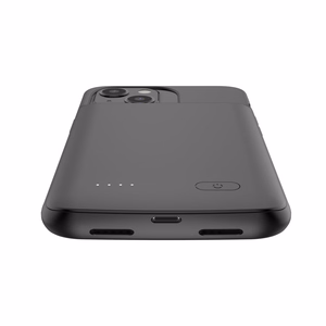 Tech-Protect PowerCase iPhone 13 / 13 Pro -puhelimelle, jossa on 4800mAh Powerbank - musta