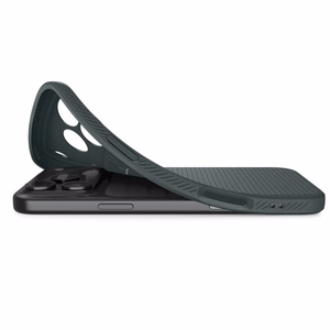 Spigen Liquid Air Suojakuori iPhone 17 Pro Max:lle Abyss Green