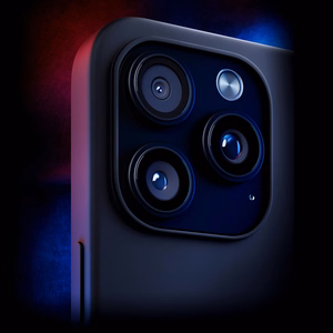 3mk Matt Case Pro Apple iPhone 16 Pro Max:lle - Matta musta