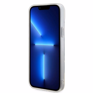 Karl Lagerfeld Suojakuori iPhone 15 Plus 6,7 KLHMP15MHFCCNOT läpinäkyvä HC MagSafe IML C