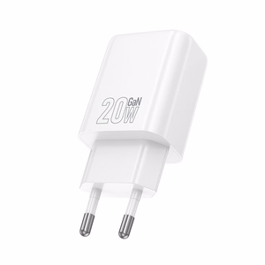 Puhelinlaturi Hoco USB A + USB C QC3.0 PD 3A 20W N61 valkoinen