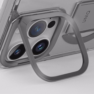 Uniq Heldro Max Magclick lataussuojakuori iPhone 16 Pro - kulta