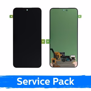 LCD Display Compatible with Samsung S711 S23 FE black (Service Pack) (NF version)