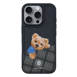 Zuck Bear Darren iPhone 16 musta