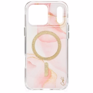 Uniq Coehl Aeris Suojakuori iPhone 17 Pro Max:lle Magneettisella Latauksella - Vaaleanpunainen