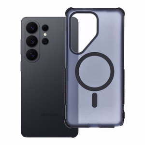 Suojakuori Samsung S26 Ultra Forcell F-Protect BumperX Premium MagSafe-yhteensopiva tummansininen