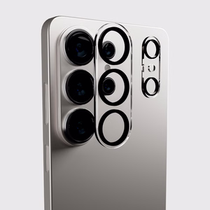 SBS rear camera protective glass for Samsung Galaxy S26 Ultra - with black frame
