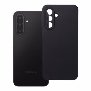 Silikoninen suojakuori Samsung A17 musta