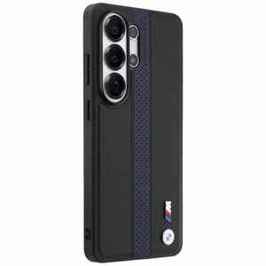 BMW Perforated Stripe Logo MagSafe Suojakuori Samsung Galaxy S26 Ultra sininen