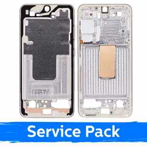 Keskikehys Samsung S911 S23 / Cream / (Service Pack)