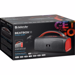 Defender Beatbox 18 -Bluetooth-kaiutin, 20 W