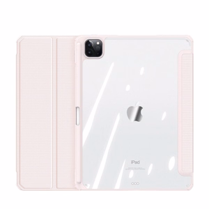 Phone Case Dux Ducis "Toby" for Apple iPad Air 11 (2024) / Air 11 (2025) / Air 4 / Air 5 / iPad Pro 11 (2018 / 2020 / 2021 / 2022) Pink