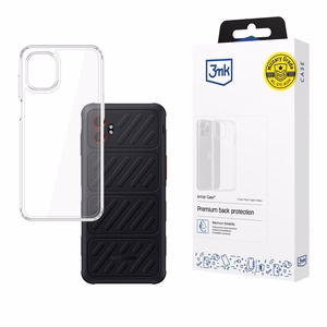 3mk Armor Case for Samsung Galaxy XCover 7 Pro - Transparent