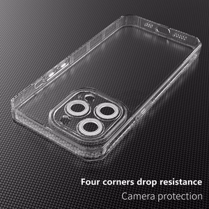 Armor Antishock Case for Samsung Galaxy A50 transparent