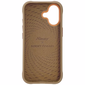 Nimmy Cool&Cute 2.0 Bear -suojakuori iPhone 17 - beige